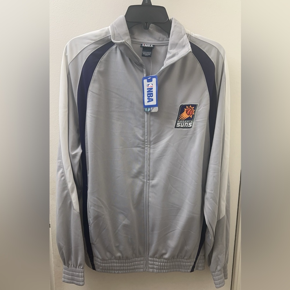 Grey Phoenix Suns Jacket